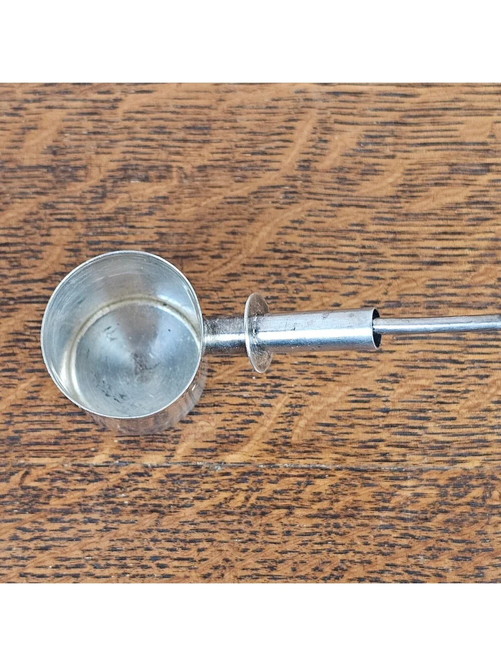 Vintage Leonore Doskow Handmade Sterling Silver Bottle Jigger Pourer